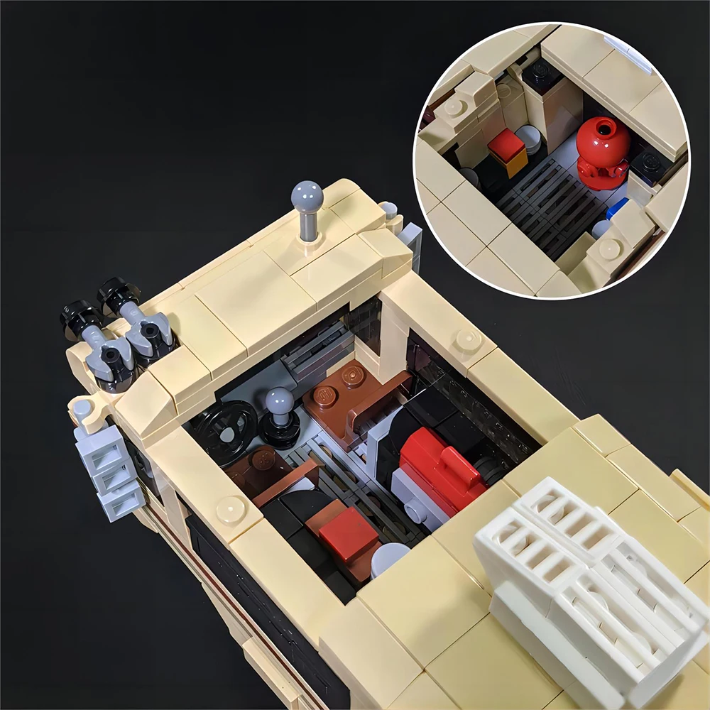 MOC Bola Luar Angkasa Lebih Be - Diy Lego Electronics ulasan dan harga