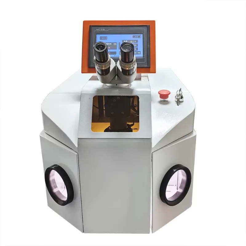 Mesin Las Laser 200W untuk Per - Diy Electronics Market ulasan dan harga