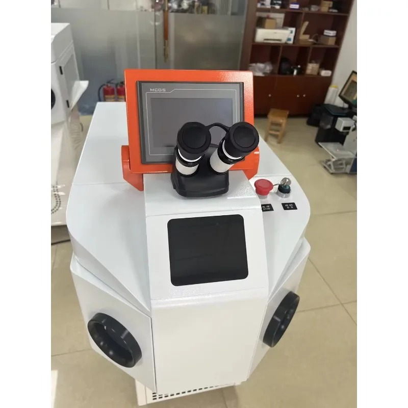 Mesin Las Laser 200W untuk Per - Diy Electronics Market ulasan dan harga