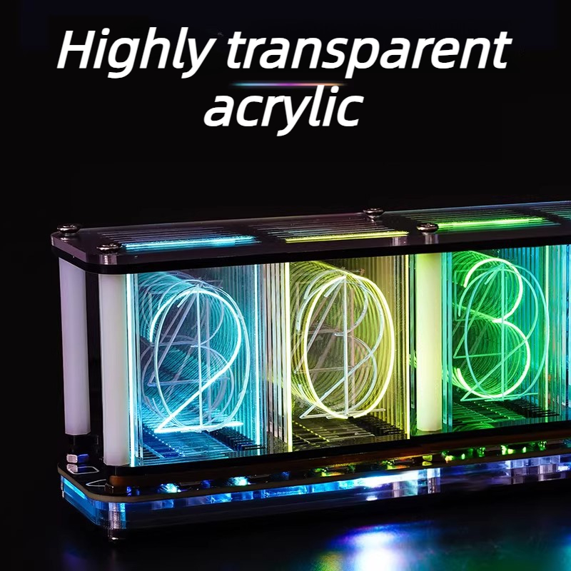 Kit Jam Tabung Glowing DIY Jam - Diy Electronics Table ulasan dan harga