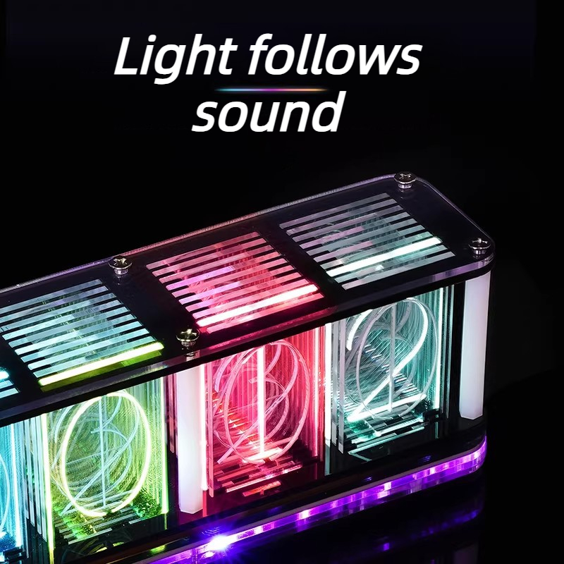 Kit Jam Tabung Glowing DIY Jam - Diy Electronics Table ulasan dan harga