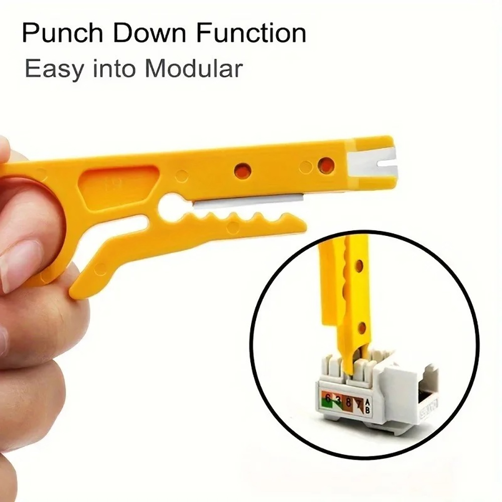 Tang Multifungsi Pengupas Kabe - Wire Stripper Cutter ulasan dan harga