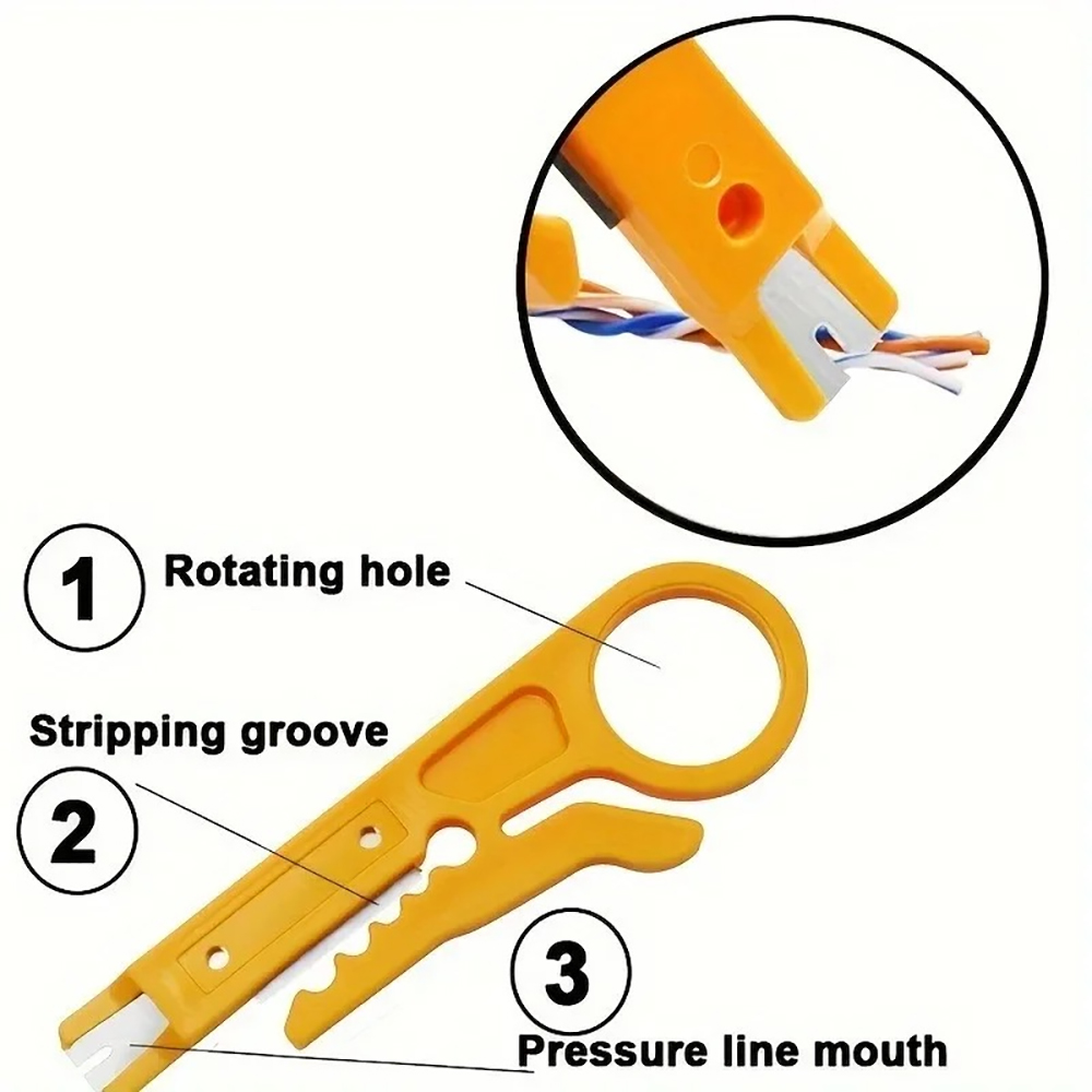 Tang Multifungsi Pengupas Kabe - Wire Stripper Cutter ulasan dan harga