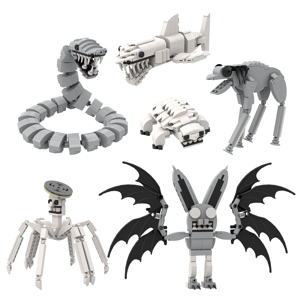 MOC Model karakter Zoonomalys  - Diy Lego Electronics ulasan dan harga