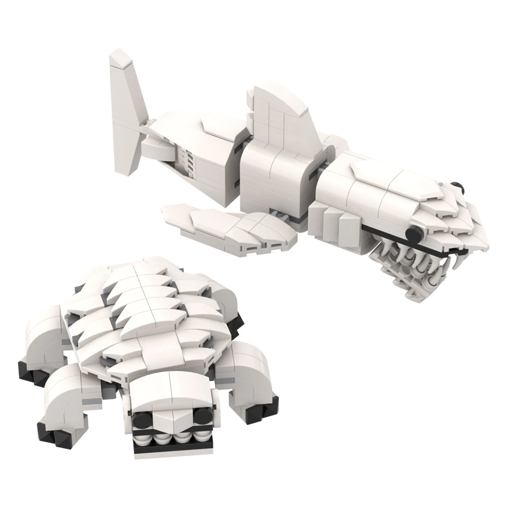 MOC Model karakter Zoonomalys  - Diy Lego Electronics ulasan dan harga