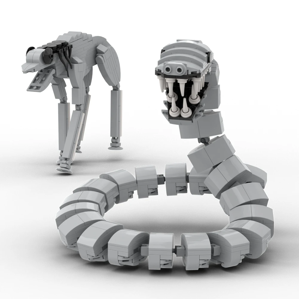 MOC Model karakter Zoonomalys  - Diy Lego Electronics ulasan dan harga