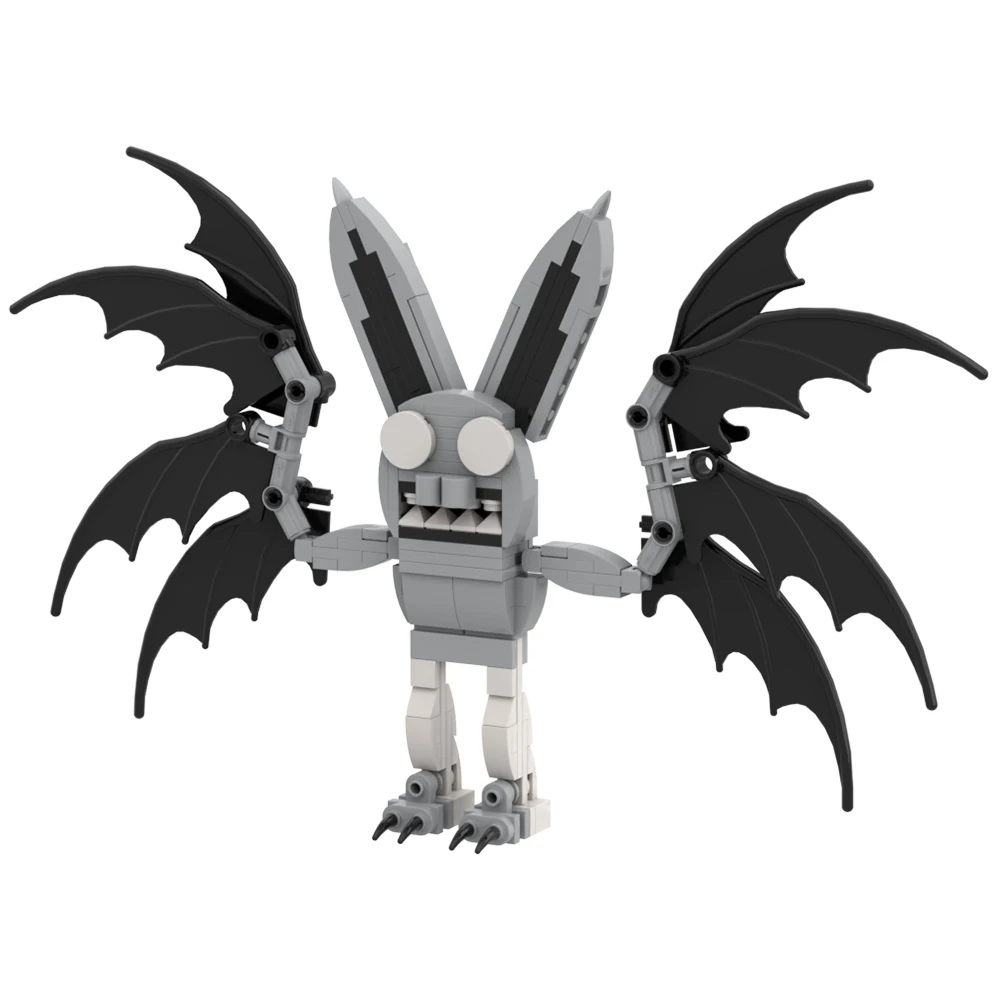 MOC Model karakter Zoonomalys  - Diy Lego Electronics ulasan dan harga
