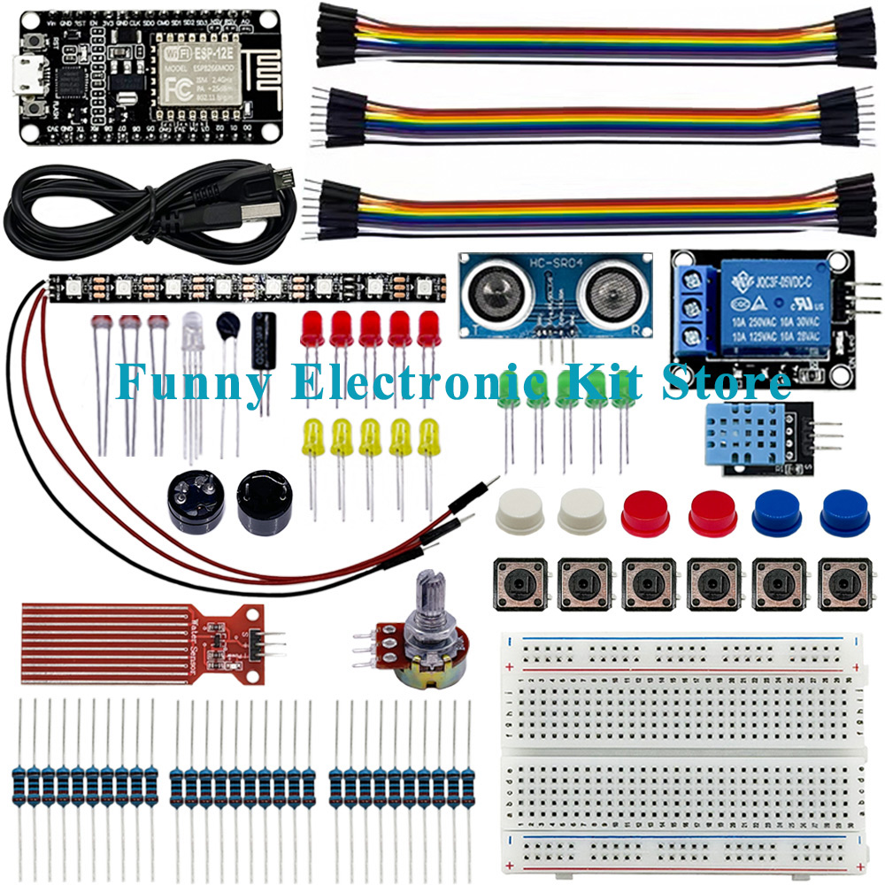 Kit Pemula Papan Pengembangan  - Diy Electronics Breadboard ulasan dan harga