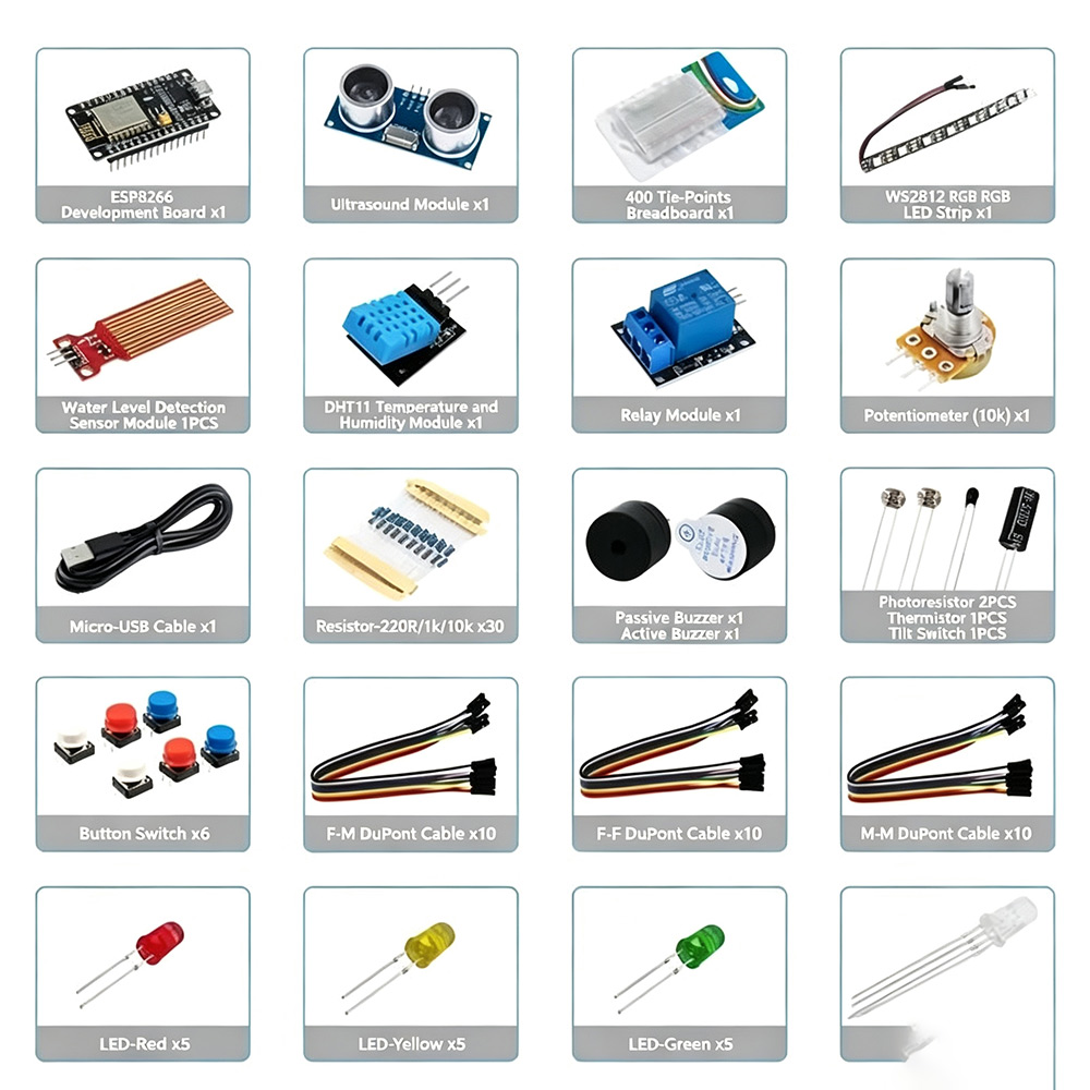 Kit Pemula Papan Pengembangan  - Diy Electronics Breadboard ulasan dan harga