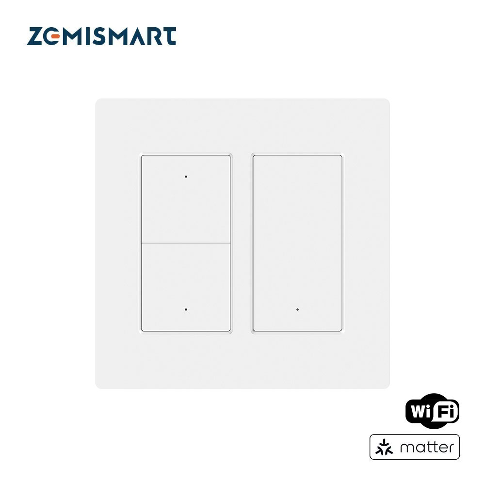Zemismart Matter WiFi Sakelar  - Diy Home Electronics ulasan dan harga