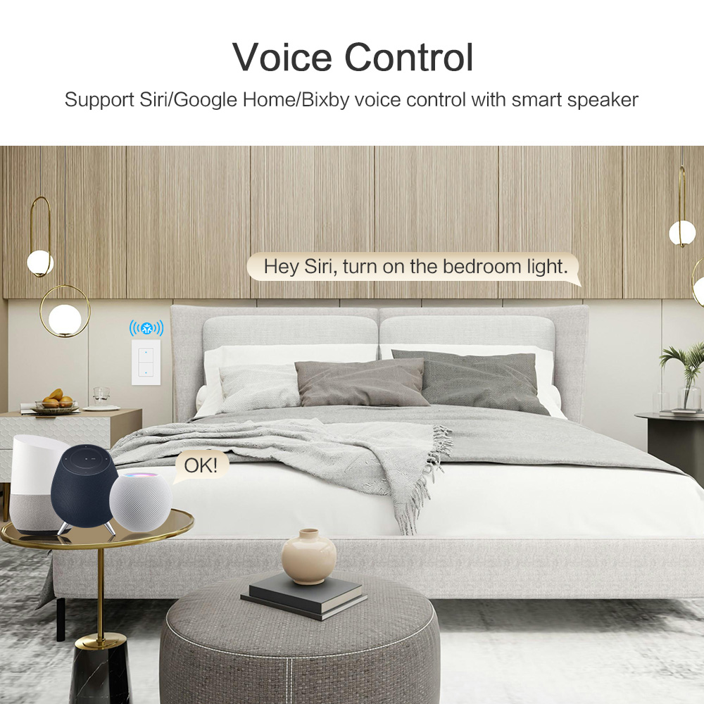 Zemismart Matter WiFi Sakelar  - Diy Home Electronics ulasan dan harga