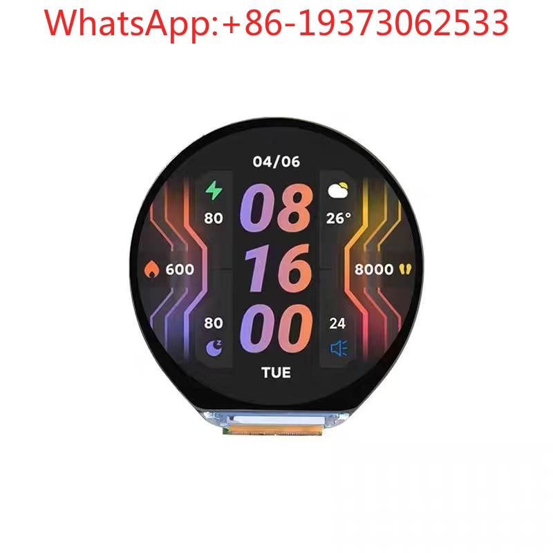 Layar Sentuh LCD Bulat 1,46 In - Esp32 Wifi Bluetooth ulasan dan harga