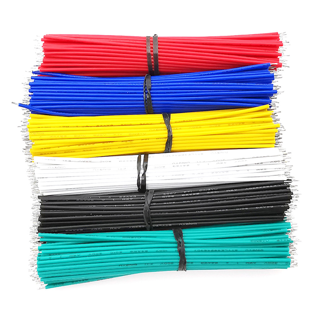 100 Buah Kabel Solder PCB Brea - Diy Electronics Breadboard ulasan dan harga