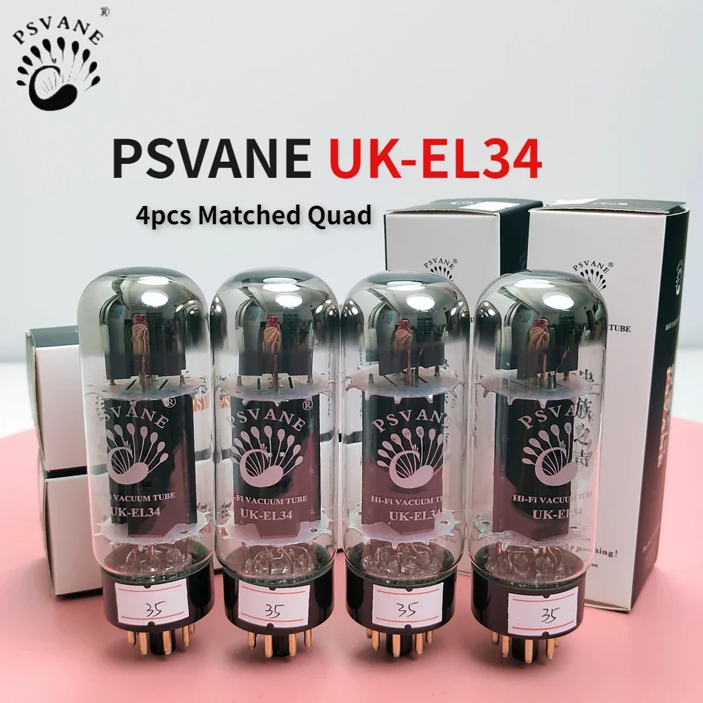 PSVANE UK-EL34 UKEL34 Vacuum T - Diy Electronics Uk ulasan dan harga