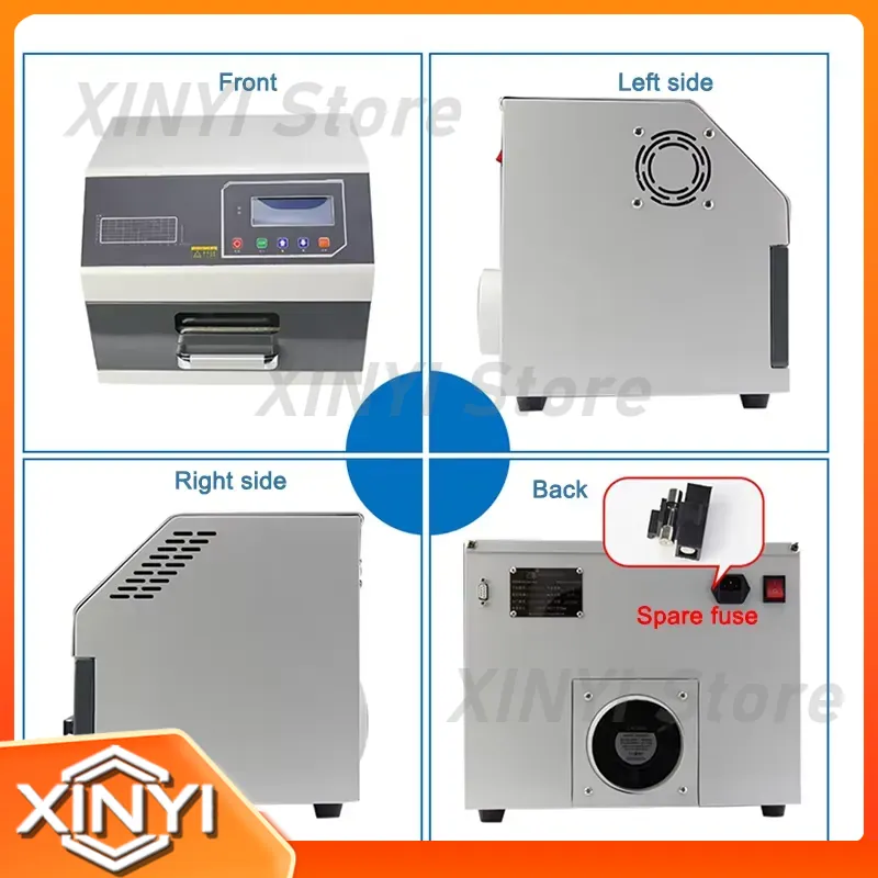 Tungku Solder Reflow Bebas Tim - Diy Electronics Spot Welder ulasan dan harga