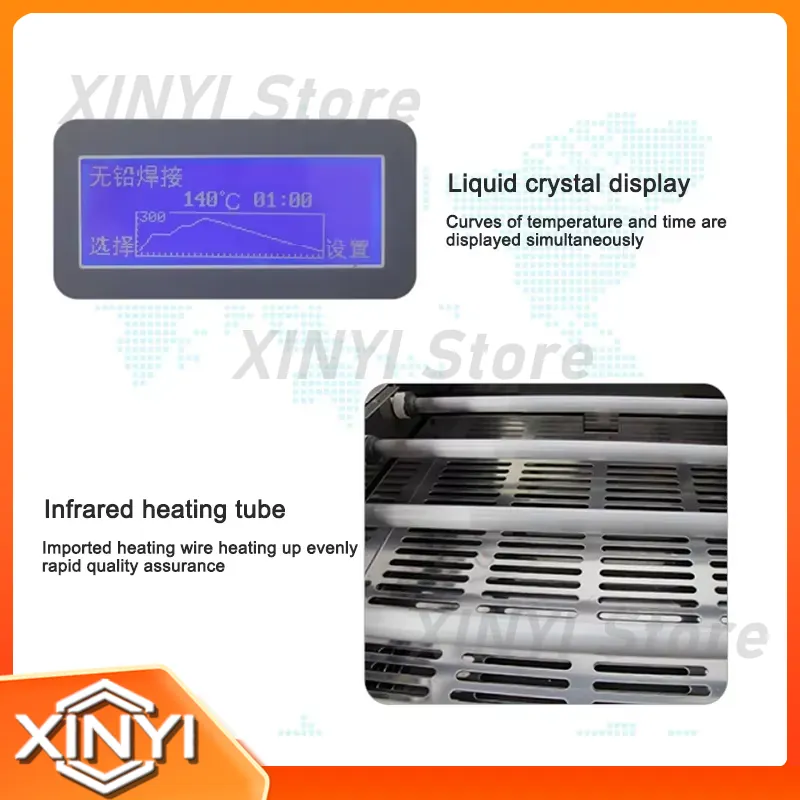 Tungku Solder Reflow Bebas Tim - Diy Electronics Spot Welder ulasan dan harga