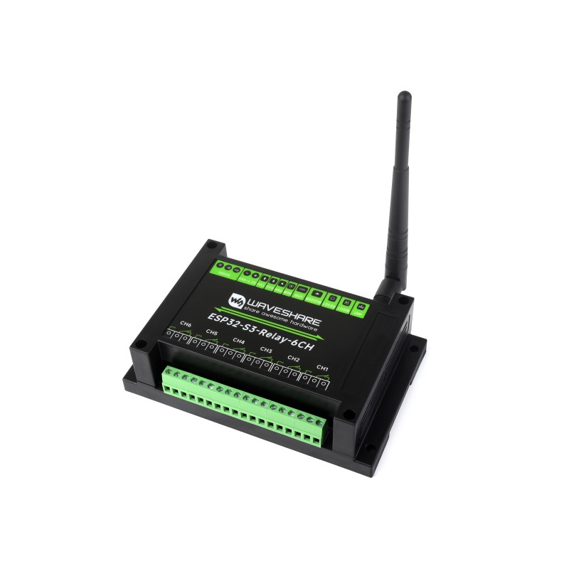 Modul Relay WiFi ESP32-S3 6 Sa - Esp32 Wifi Bluetooth ulasan dan harga