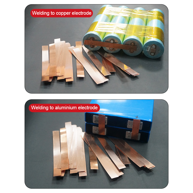 5M/Roll 99.9% T2 Tali Strip Te - Diy Electronics Spot Welder ulasan dan harga
