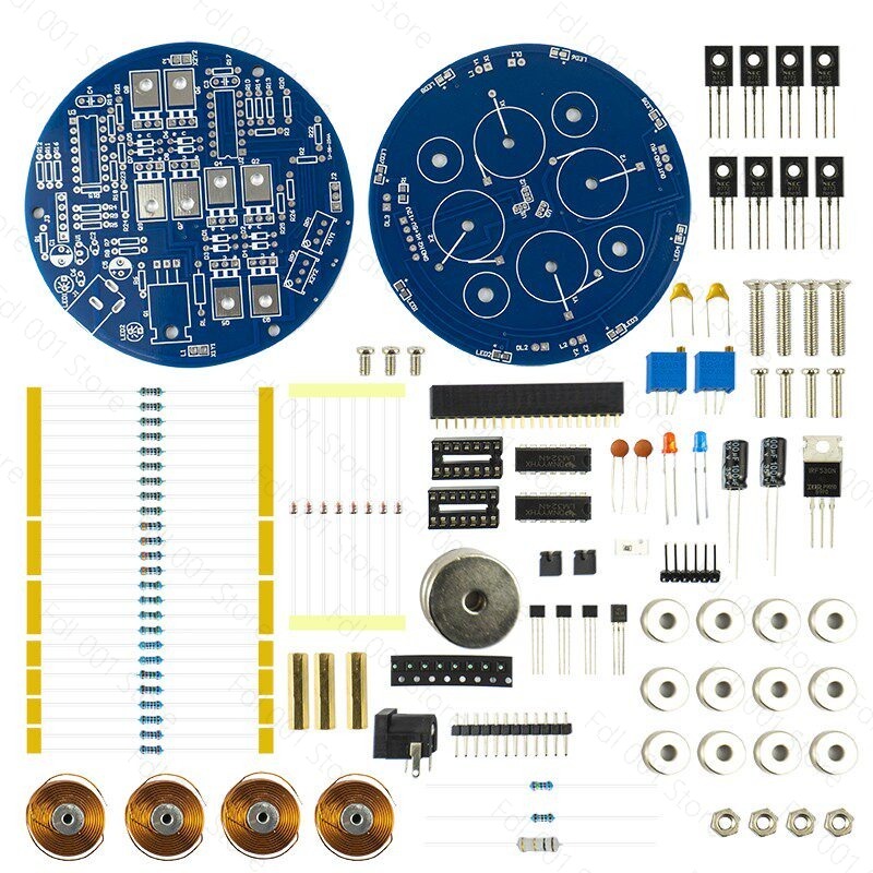Kit Levitasi Magnetik DIY Proy - Diy Electronics Soldering Kit ulasan dan harga