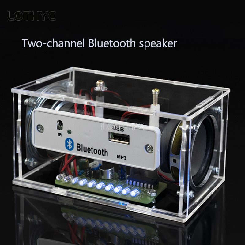 Speaker Bluetooth Saluran Gand - Diy Electronics Soldering Kit ulasan dan harga