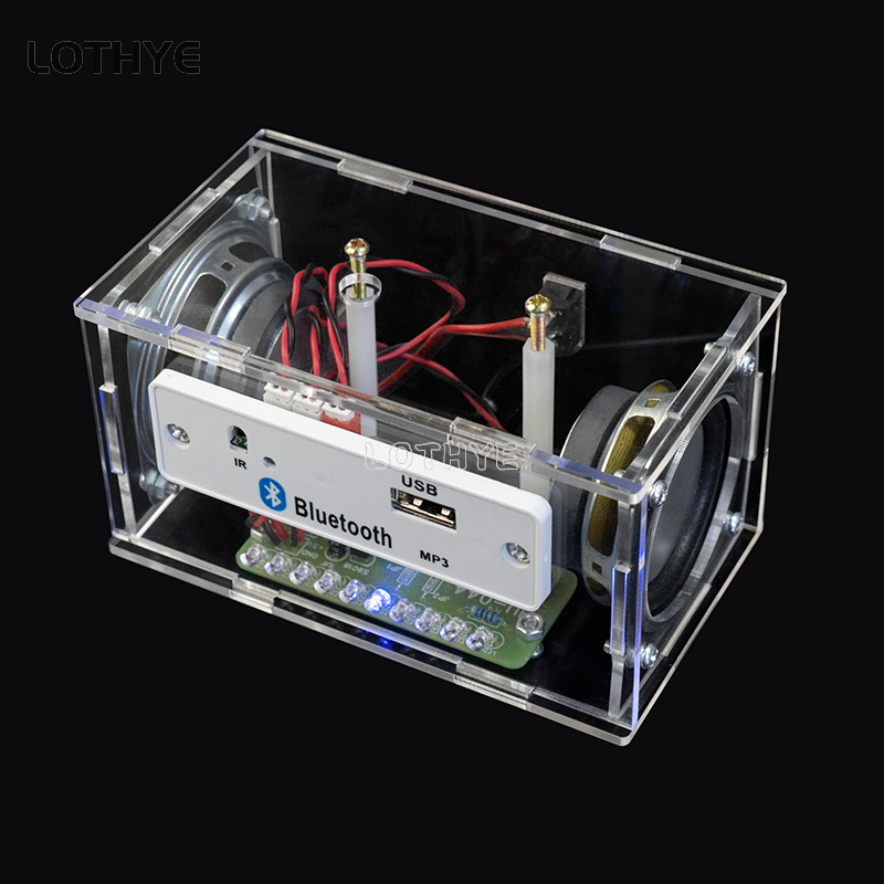 Speaker Bluetooth Saluran Gand - Diy Electronics Soldering Kit ulasan dan harga