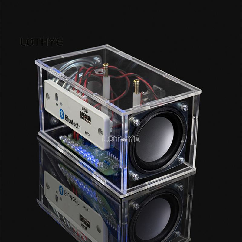 Speaker Bluetooth Saluran Gand - Diy Electronics Soldering Kit ulasan dan harga