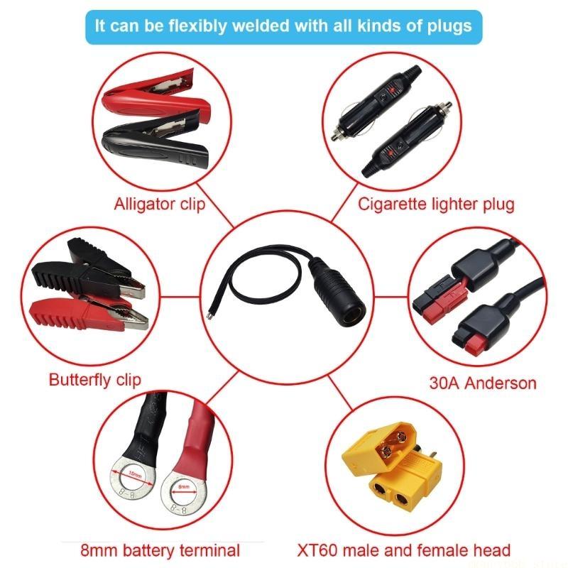 F62C Kawat Steker Betina DIN E - Diy Motorcycle Electronics ulasan dan harga