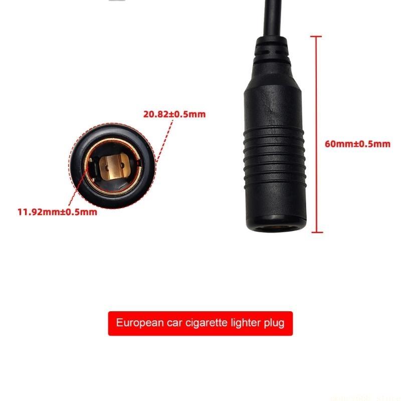 F62C Kawat Steker Betina DIN E - Diy Motorcycle Electronics ulasan dan harga