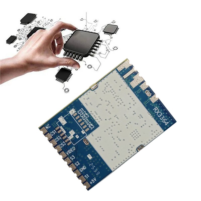 AS95-RX3364 Untuk Kit Elektron - Diy Electronics Videos ulasan dan harga