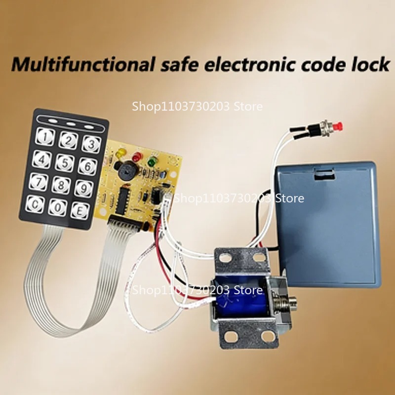 Kit Perbaikan Panel Brankas Mu - Diy Electronics For Home ulasan dan harga