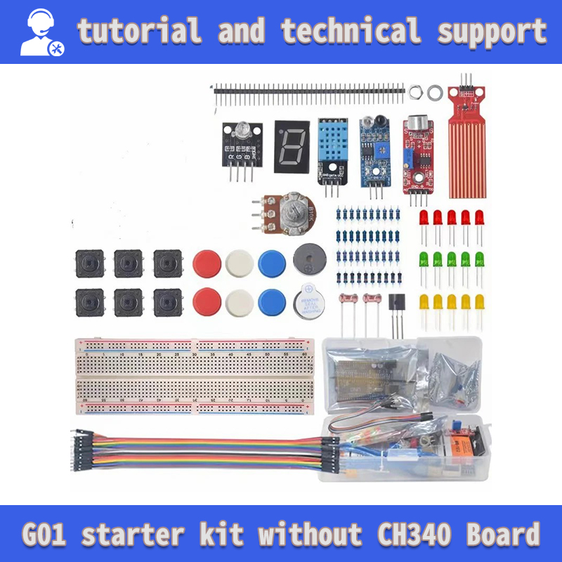 Perlengkapan pemula dasar proy - Diy Electronics Basics ulasan dan harga
