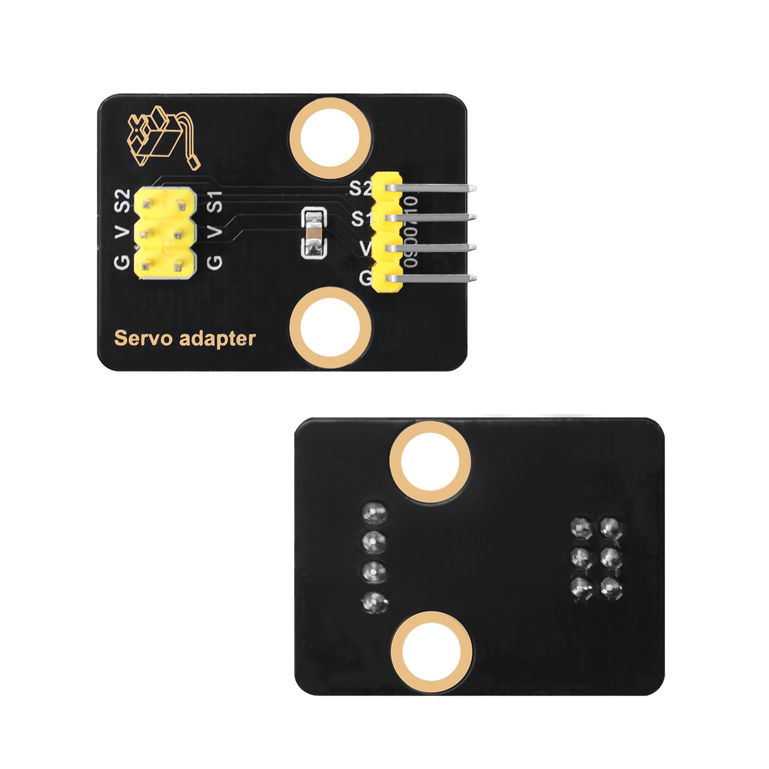 Sensor Adaptor Servo Keymuarad - Diy Lego Electronics ulasan dan harga