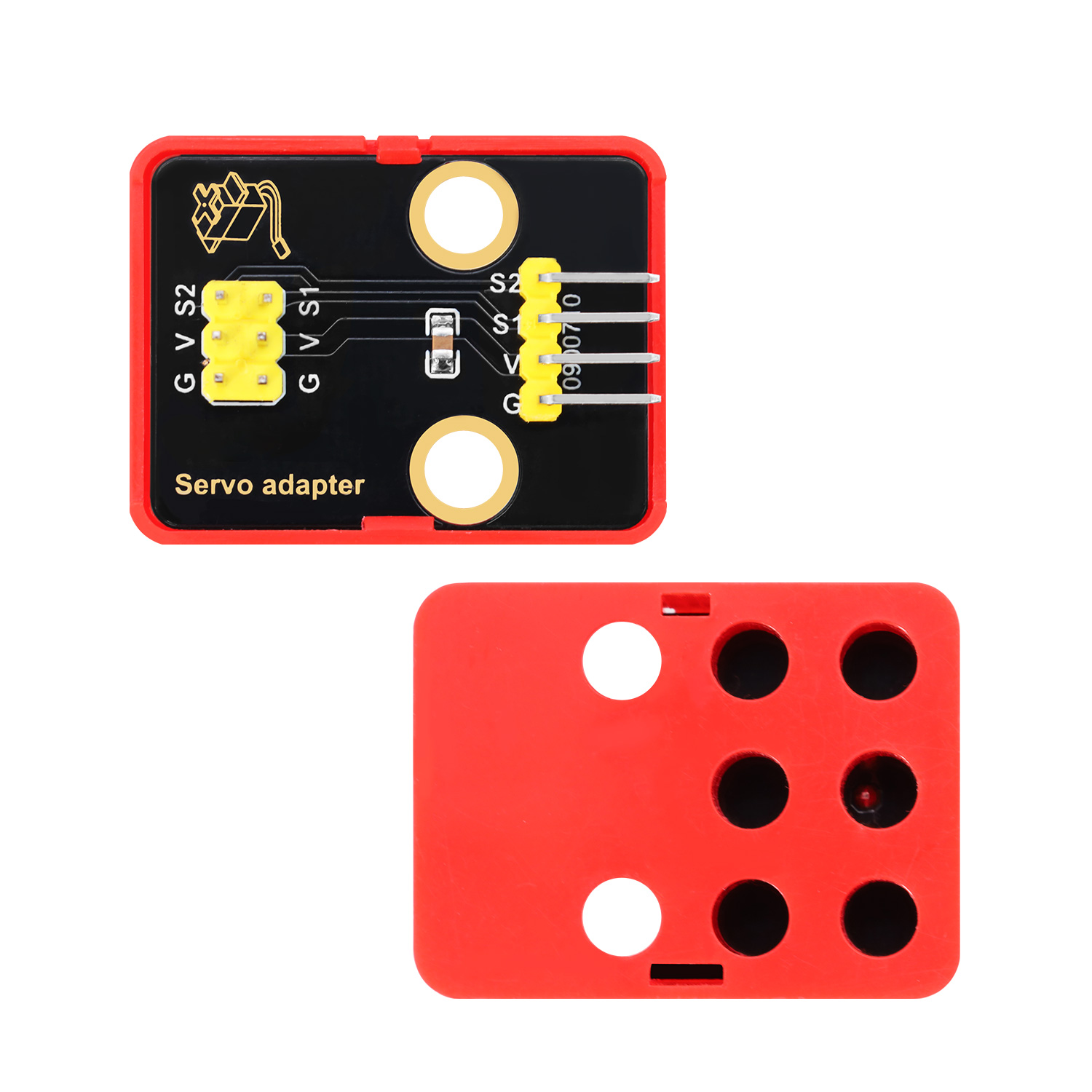 Sensor Adaptor Servo Keymuarad - Diy Lego Electronics ulasan dan harga