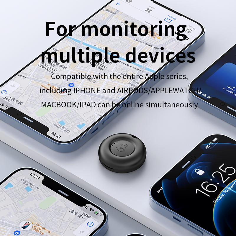IOS GPS Tracker Tag Pintar Blu - Diy Home Electronics ulasan dan harga