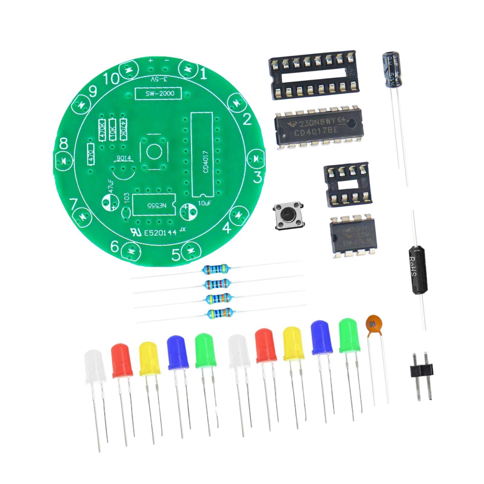 Kit Elektronik DIY Lucky Turnt - Interesting Diy Electronics Projects ulasan dan harga