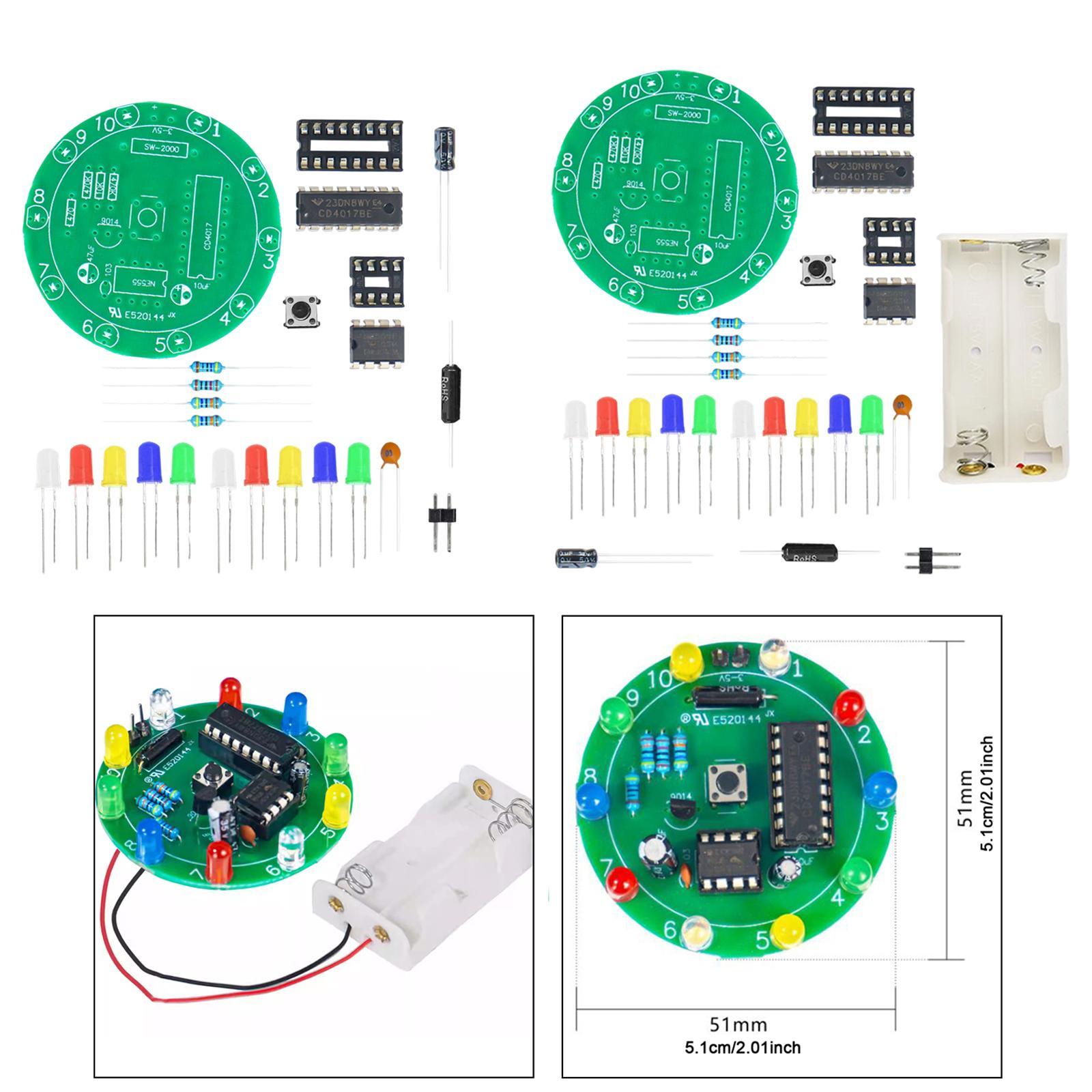 Kit Elektronik DIY Lucky Turnt - Interesting Diy Electronics Projects ulasan dan harga