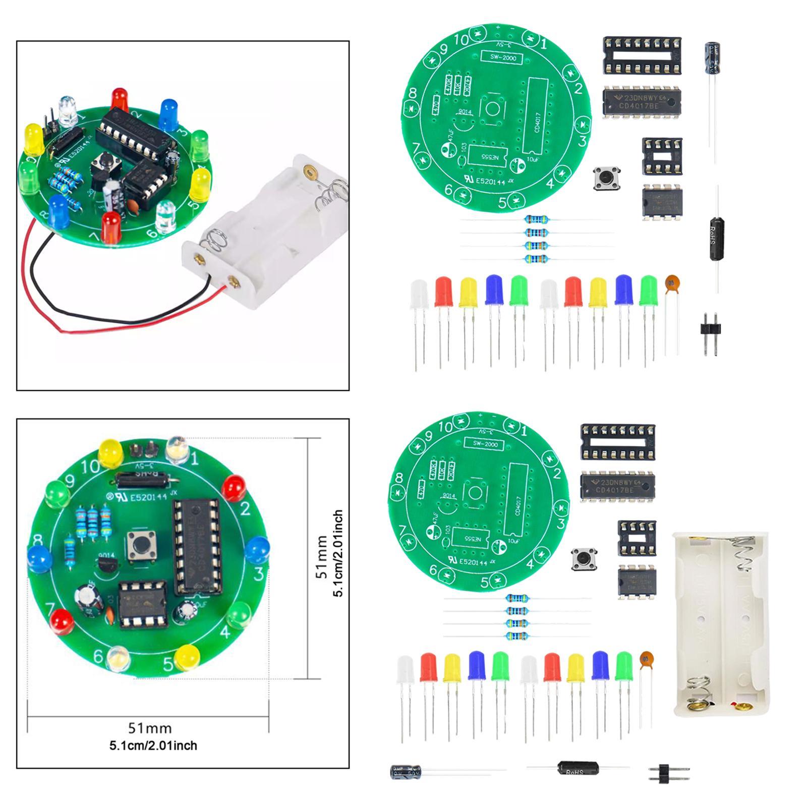 Kit Elektronik DIY Lucky Turnt - Interesting Diy Electronics Projects ulasan dan harga