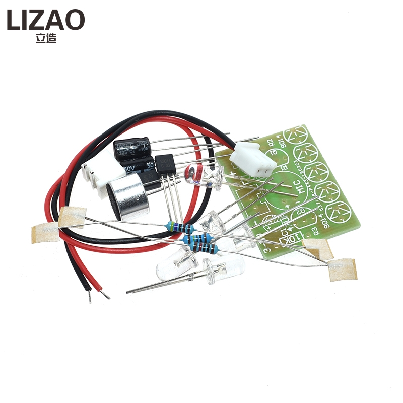 Lampu Melodi Kontrol Suara LIZ - Interesting Diy Electronics Projects ulasan dan harga