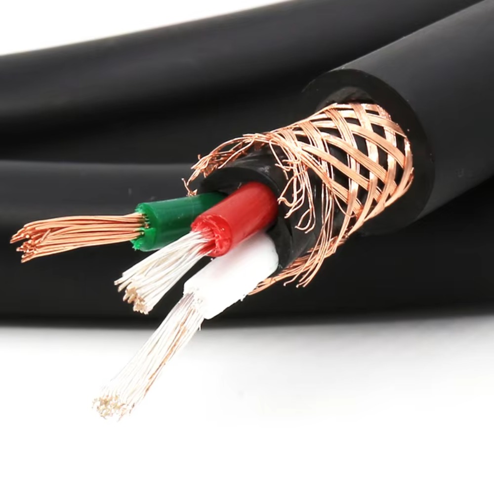 Kabel Daya Audio Hifi OFC Berl - Diy Electronics Uk ulasan dan harga