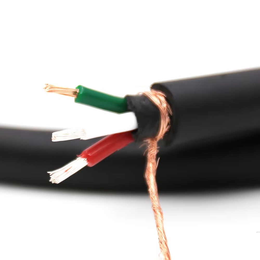 Kabel Daya Audio Hifi OFC Berl - Diy Electronics Uk ulasan dan harga