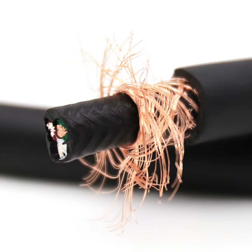 Kabel Daya Audio Hifi OFC Berl - Diy Electronics Uk ulasan dan harga