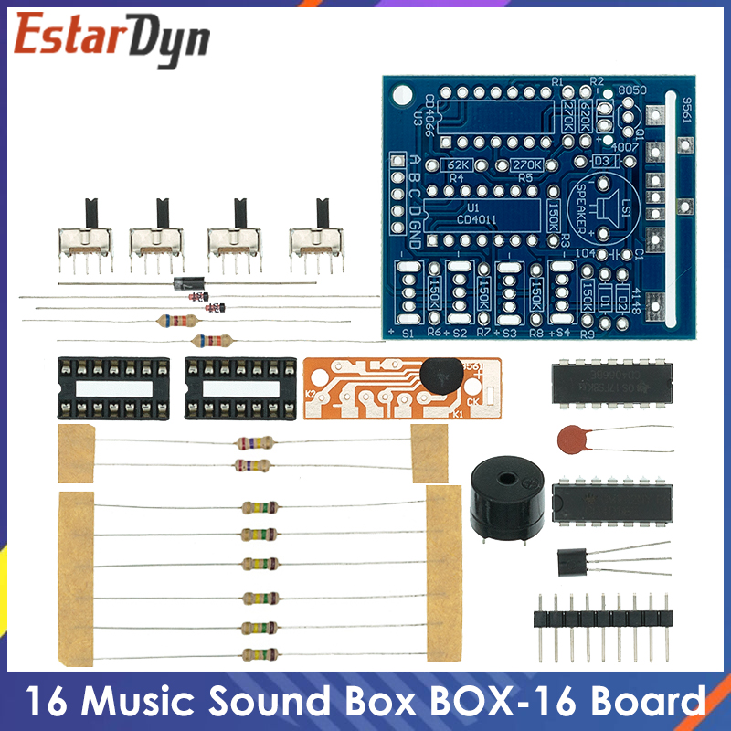 16 Kotak Suara Musik BOX-16 Pa - Smd Solder Paste ulasan dan harga