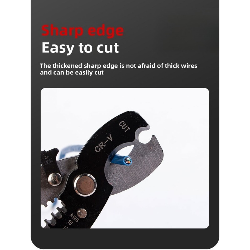 Alat Pengupas Kabel Serbaguna  - Wire Stripper Cutter ulasan dan harga