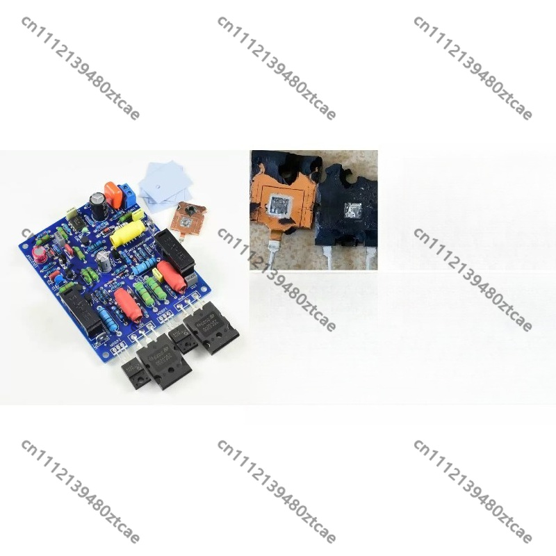 Set Papan PCB Amplifier Audio  - Diy Electronics Youtube ulasan dan harga