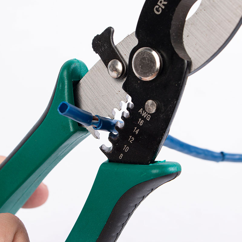 Tang Pengupas Kabel Gunting Pe - Wire Stripper Cutter ulasan dan harga