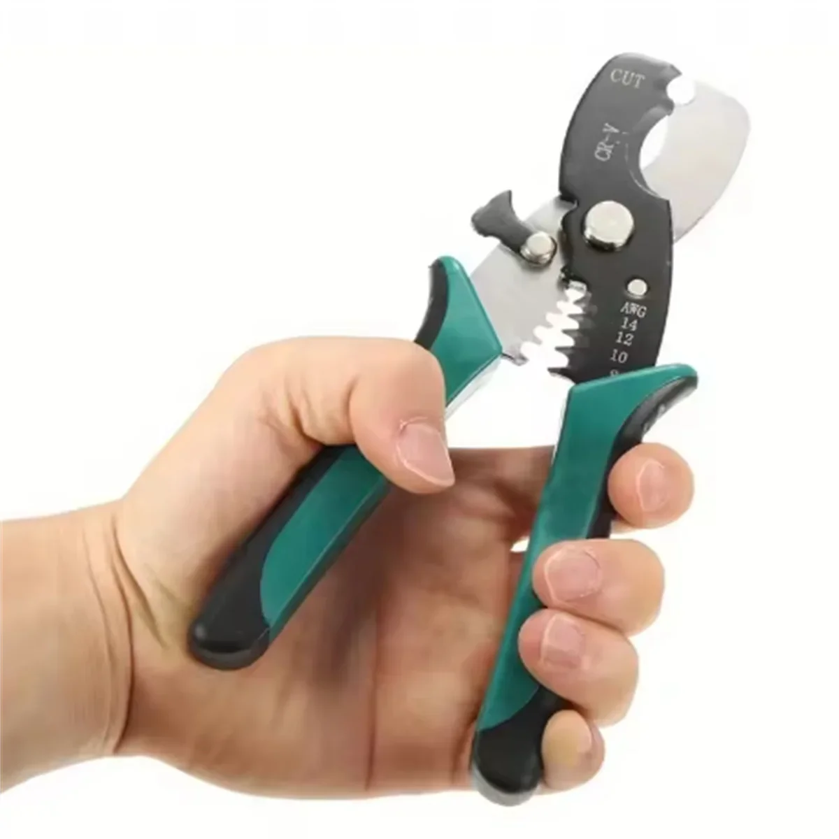 Tang Pengupas Kabel Gunting Pe - Wire Stripper Cutter ulasan dan harga