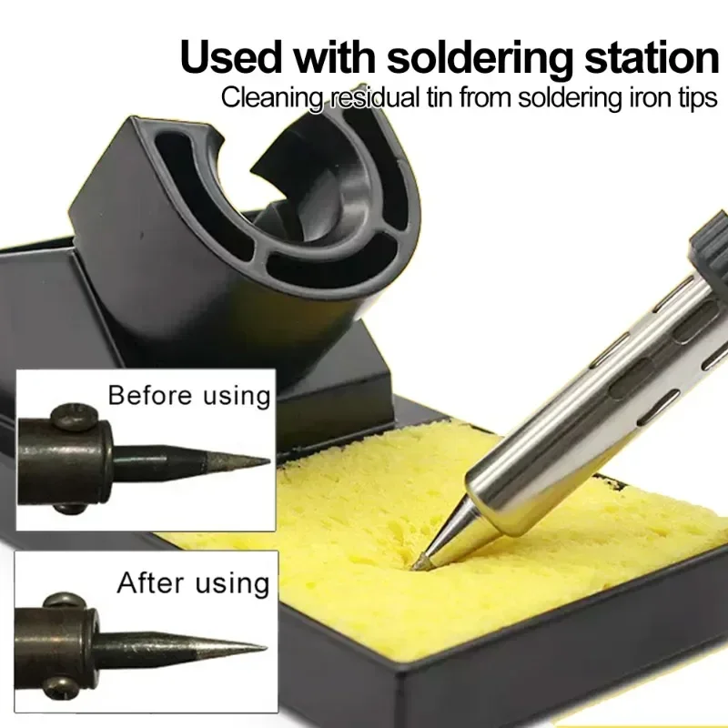 10 Buah Spons Pembersih Besi S - Diy Electronics Soldering Kit ulasan dan harga