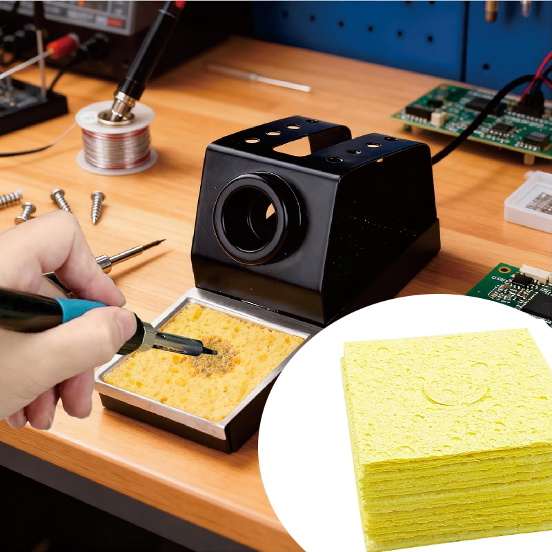 10 Buah Spons Pembersih Besi S - Diy Electronics Soldering Kit ulasan dan harga