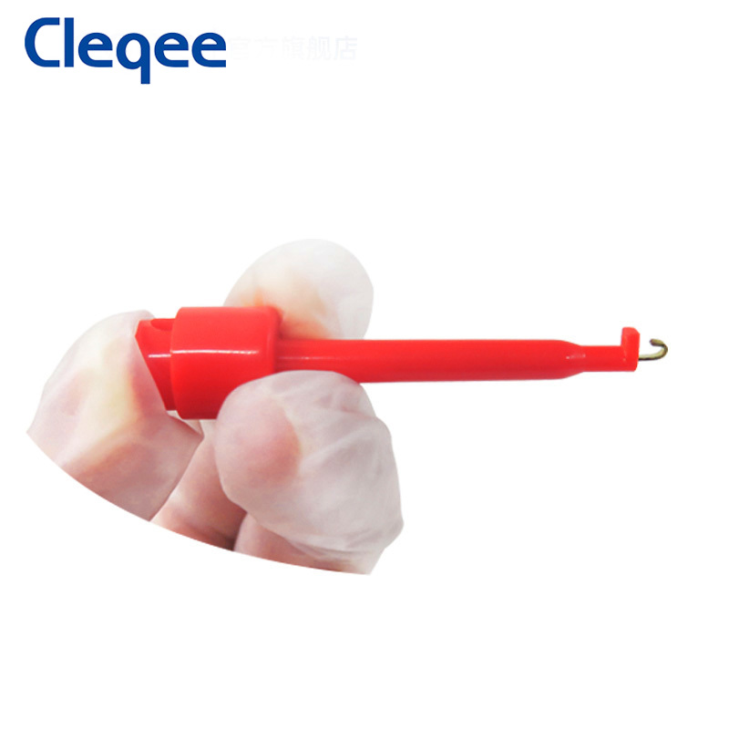 Cleqee 20 buah SMD IC uji kait - Diy Electronics Breadboard ulasan dan harga