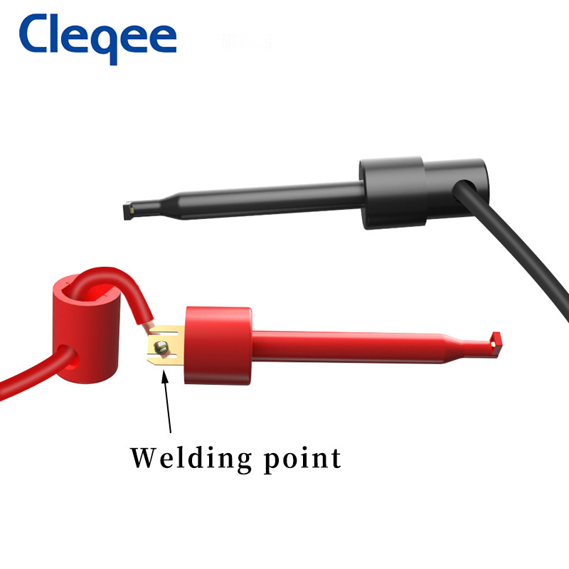 Cleqee 20 buah SMD IC uji kait - Diy Electronics Breadboard ulasan dan harga